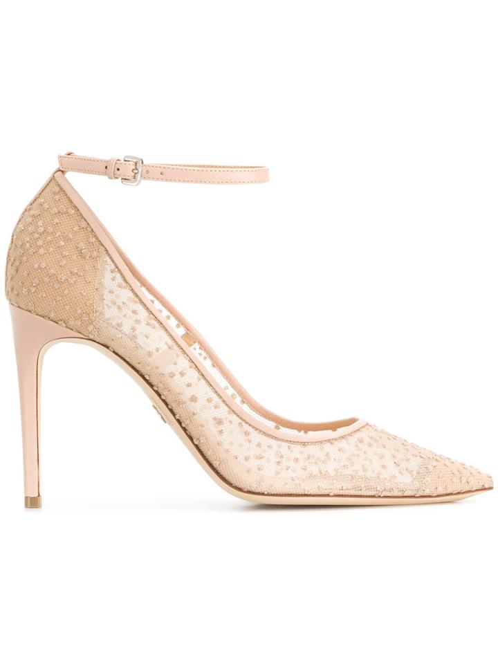 Dsquared2 Mesh Pumps - Nude & Neutrals