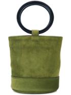 Simon Miller Bonsai Bucket Bag, Women's, Green, Suede