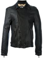 Pihakapi Slim Fit Leather Jacket
