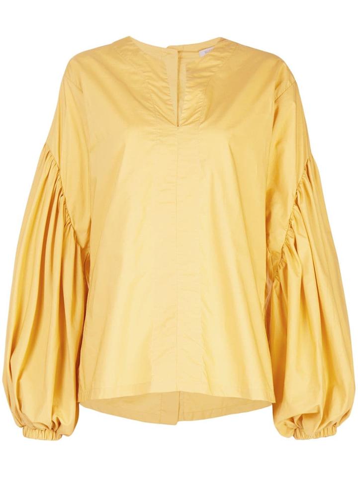 Silvia Tcherassi Alconde Blouse - Yellow