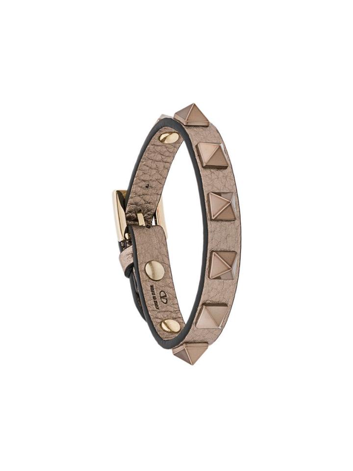 Valentino Valentino Garavani Rockstud Small Bracelet - Gold