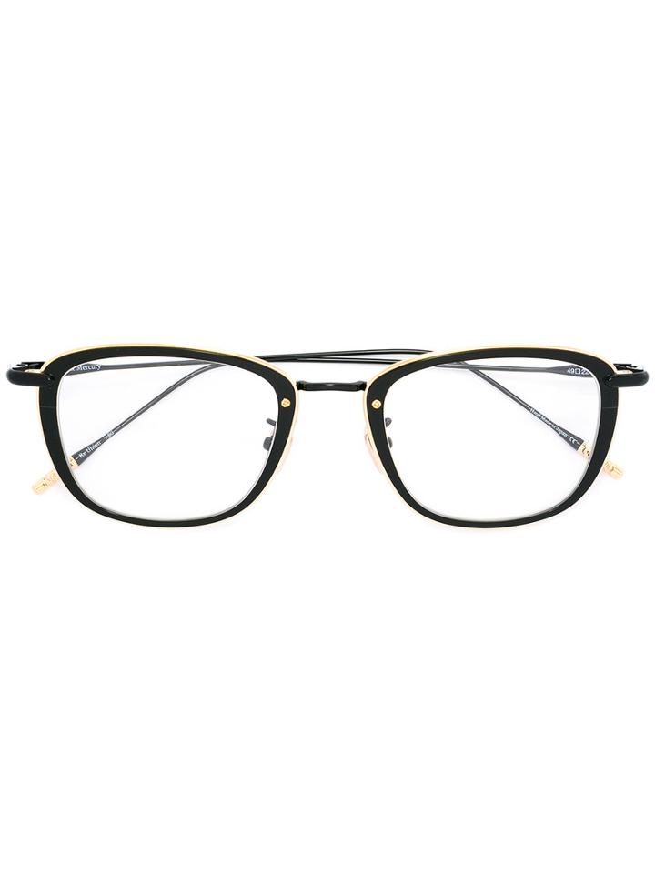 Frency & Mercury Re Union Glasses, Black, Metal