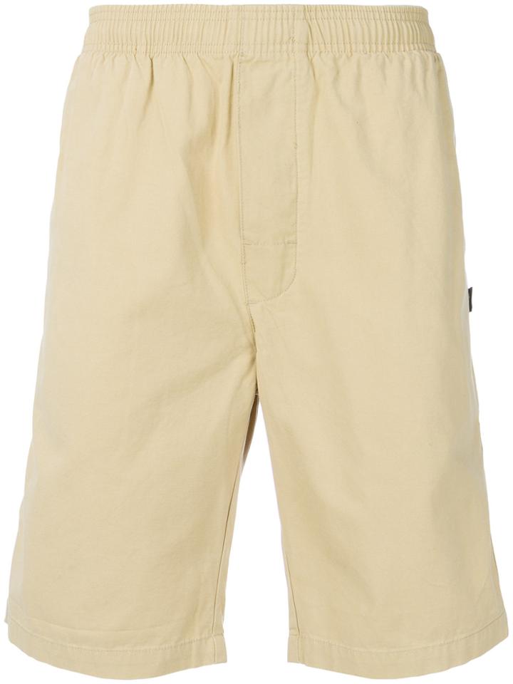 Stussy Elasticated Waist Shorts - Nude & Neutrals