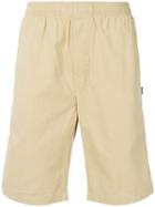 Stussy Elasticated Waist Shorts - Nude & Neutrals