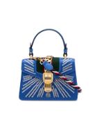 Gucci Blue Dia Satchel Mini Shoulder Bag
