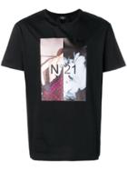 Nº21 Photographic Print T-shirt - Black