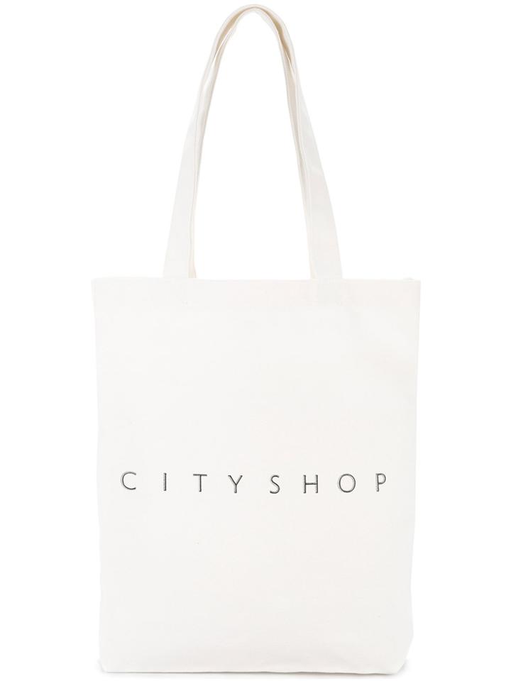 Cityshop Cityshop Shopper Tote - White