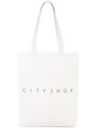 Cityshop Cityshop Shopper Tote - White