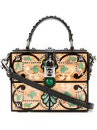 Dolce & Gabbana Vintage Structured Crossbody Bag - Nude & Neutrals