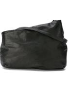 Marsèll Large Asymmetric Shoulder Bag - Black