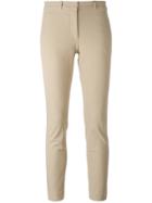 Fendi Plaid Tapered Trousers - Multicolour