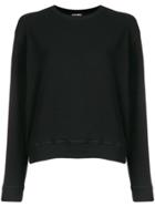 Dsquared2 Logo Embroidered Sweater - Black
