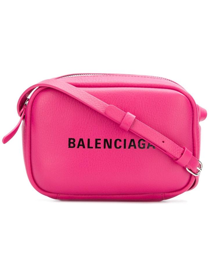Balenciaga Everyday Cam Bag Xs - Pink & Purple