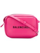Balenciaga Everyday Cam Bag Xs - Pink & Purple