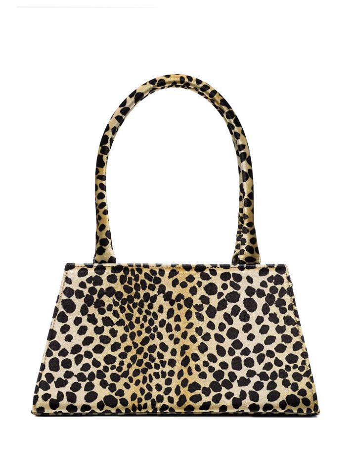 Rixo Dora Leopard Print Tote - Multicolour