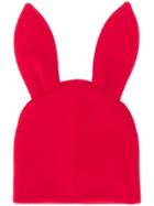 Comme Des Garçons Shirt Boys Bunny Ears Beanie - Red