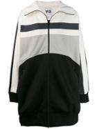 Y-3 Colour Block Oversized Jacket - Black