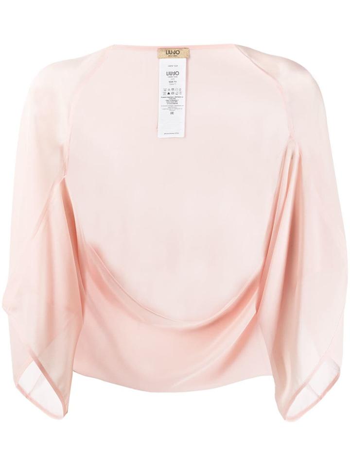 Liu Jo Shawl Scarf - Pink