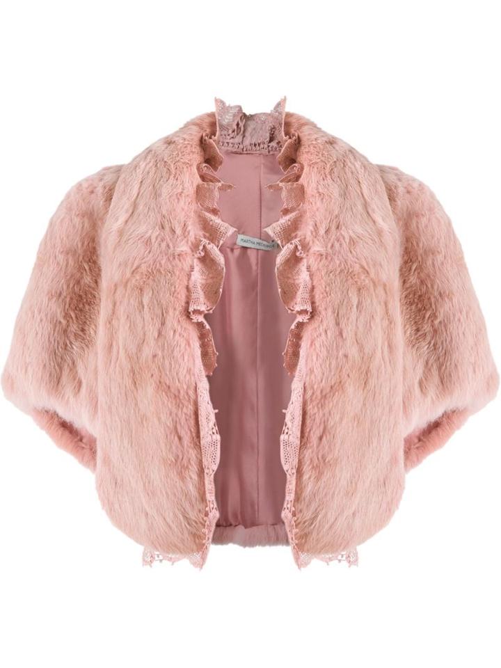 Martha Medeiros Open Front Stole