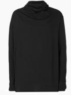 Lost & Found Rooms - Mesh Sleeve T-shirt - Men - Cotton - S, Black, Cotton