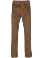 Nine In The Morning Corduroy Trousers - Brown