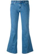 See By Chloé - Flared Jeans - Women - Cotton/spandex/elastane - 25, Blue, Cotton/spandex/elastane