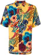 Paul Smith Aquatic Floral Shirt - Yellow & Orange