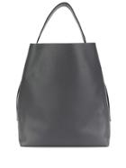 Valextra Sacca Medium Bag - Grey
