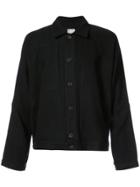 Jan Jan Van Essche Loose Fit Denim Style Jacket - Black