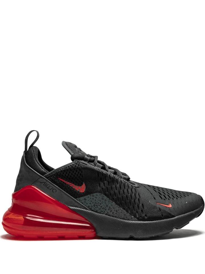 Nike Air Max 270 Se Reflective Sneakers - Black