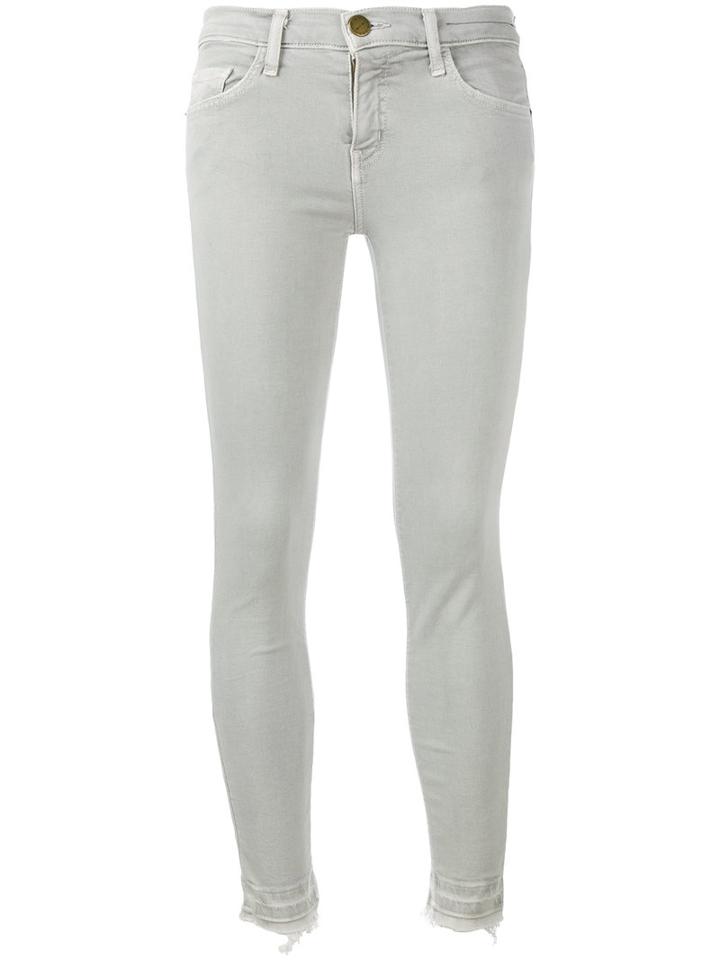 Current/elliott - Thestiletto Jeans - Women - Cotton/polyester/spandex/elastane - 26, Grey, Cotton/polyester/spandex/elastane