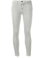 Current/elliott - Thestiletto Jeans - Women - Cotton/polyester/spandex/elastane - 26, Grey, Cotton/polyester/spandex/elastane