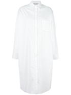 Veronique Branquinho Shirt Dress, Women's, Size: 38, White, Cotton