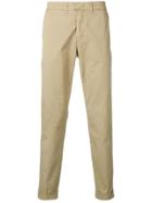 Fay Slim Fit Chinos - Neutrals