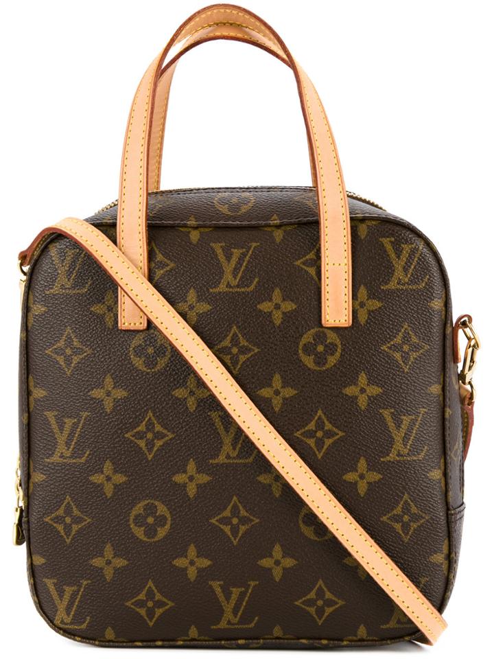 Louis Vuitton Vintage Spontini Two-way Tote - Brown