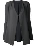 Narciso Rodriguez Contrast Lapel Jacket