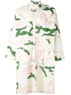 Sankuanz - Zipped Coat - Men - Cotton/polyamide - M, Green, Cotton/polyamide