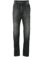 Dolce & Gabbana Slim Faded Jeans - Grey