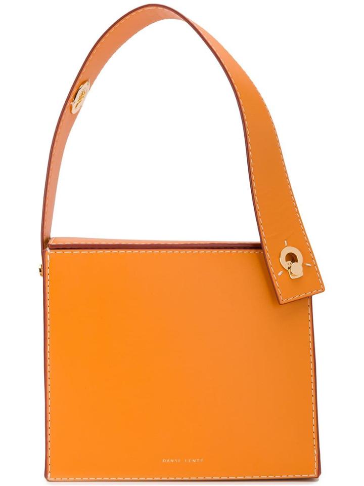 Danse Lente Zoe Box Tote - Orange