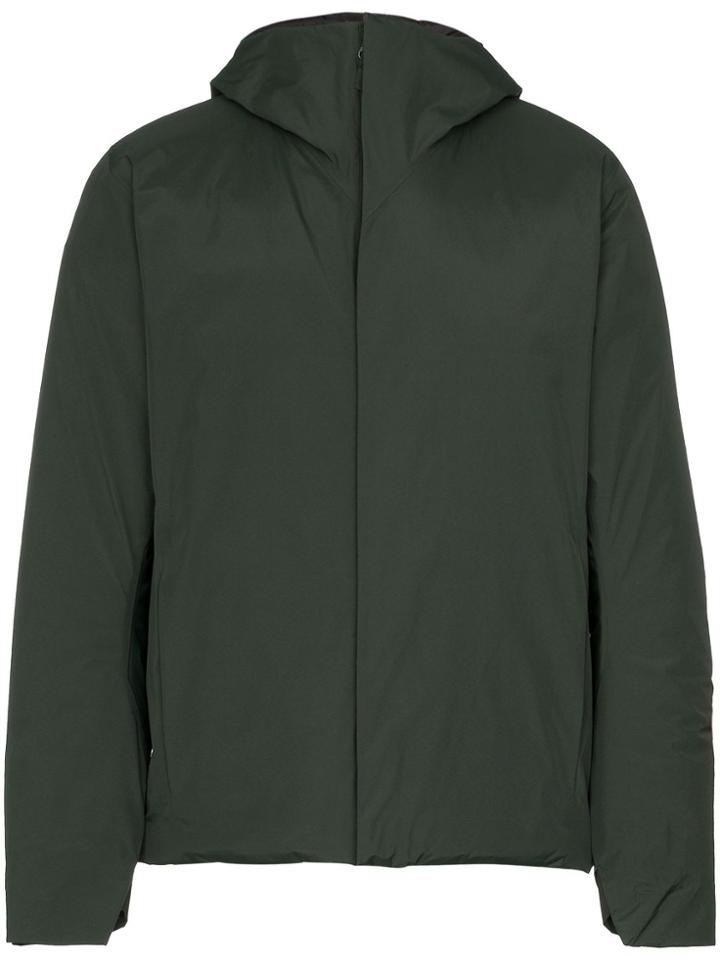 Veilance Green Veil Anneal Goose Down Padded Jacket