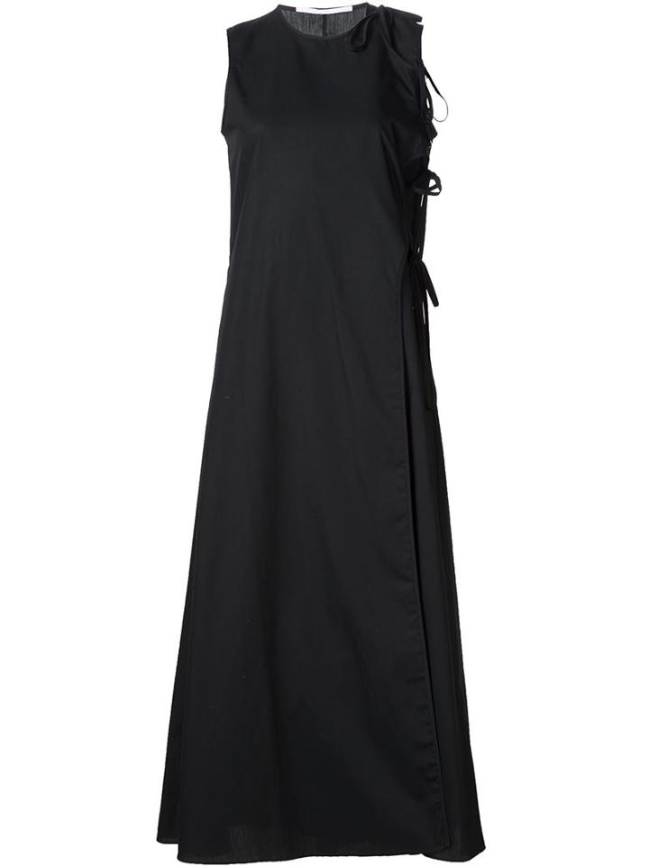 Rosetta Getty Bust Wrap Mid-length Dress