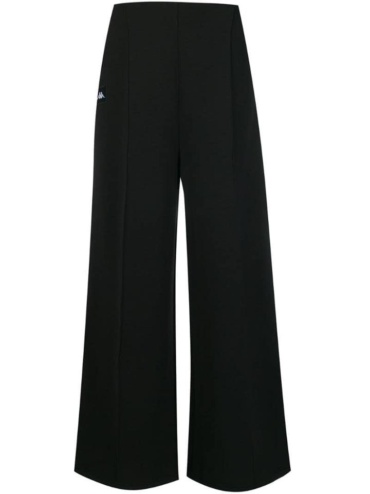 Kappa Logo Strip Track Trousers - Black