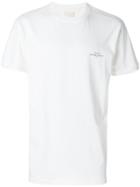 Ih Nom Uh Nit Back-print T-shirt - White