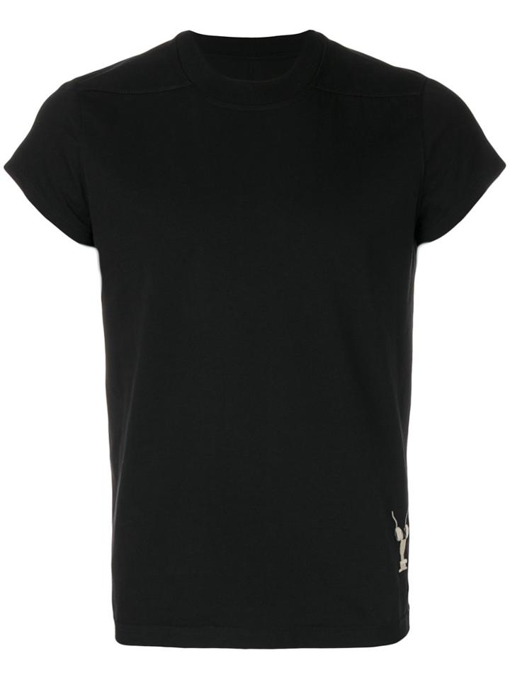 Rick Owens Drkshdw Jersey T-shirt - Black