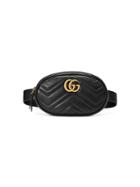 Gucci Gg Marmont Matelassé Belt Bag - Black