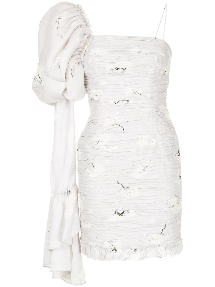 Aje Olearia Dress - Pink & Purple