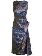 Rubin Singer Cloqué Cocktail Dress - Green