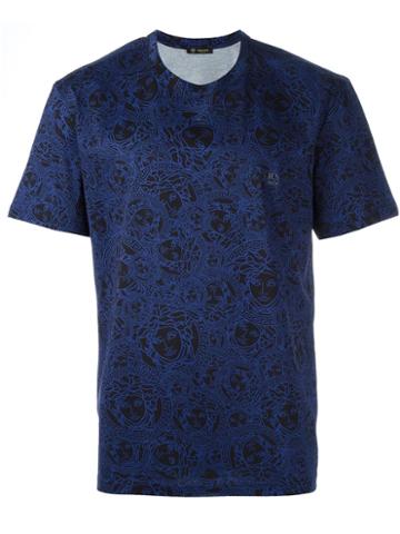 Versace 'olympus' Print T-shirt