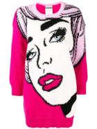Moschino A048454021209 - Pink & Purple