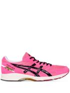 Asics Pink And Black Tarther Japan Sneakers
